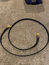 Radio Shack 6FT GOLD Series RCA/ S-Video Cable