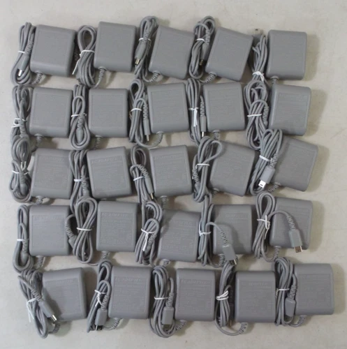 Lot Of 25 NEW Nintendo DS Lite Charger AC Adapter