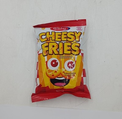 6-Pack Holiday Cheesy Fries   Jamaican Snacks   Bold Cheddar Chips
