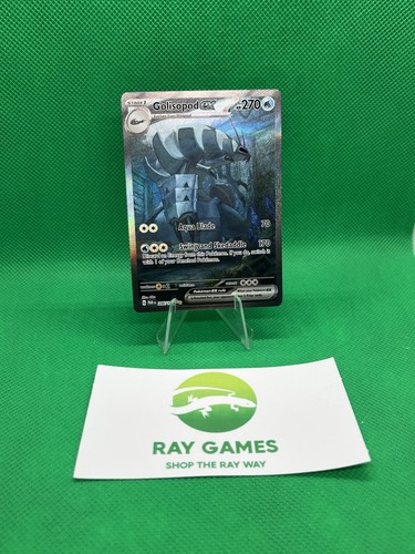 Pokémon TCG Golisopod ex 246/182 Paradox Rift Special Illustration Rare LP