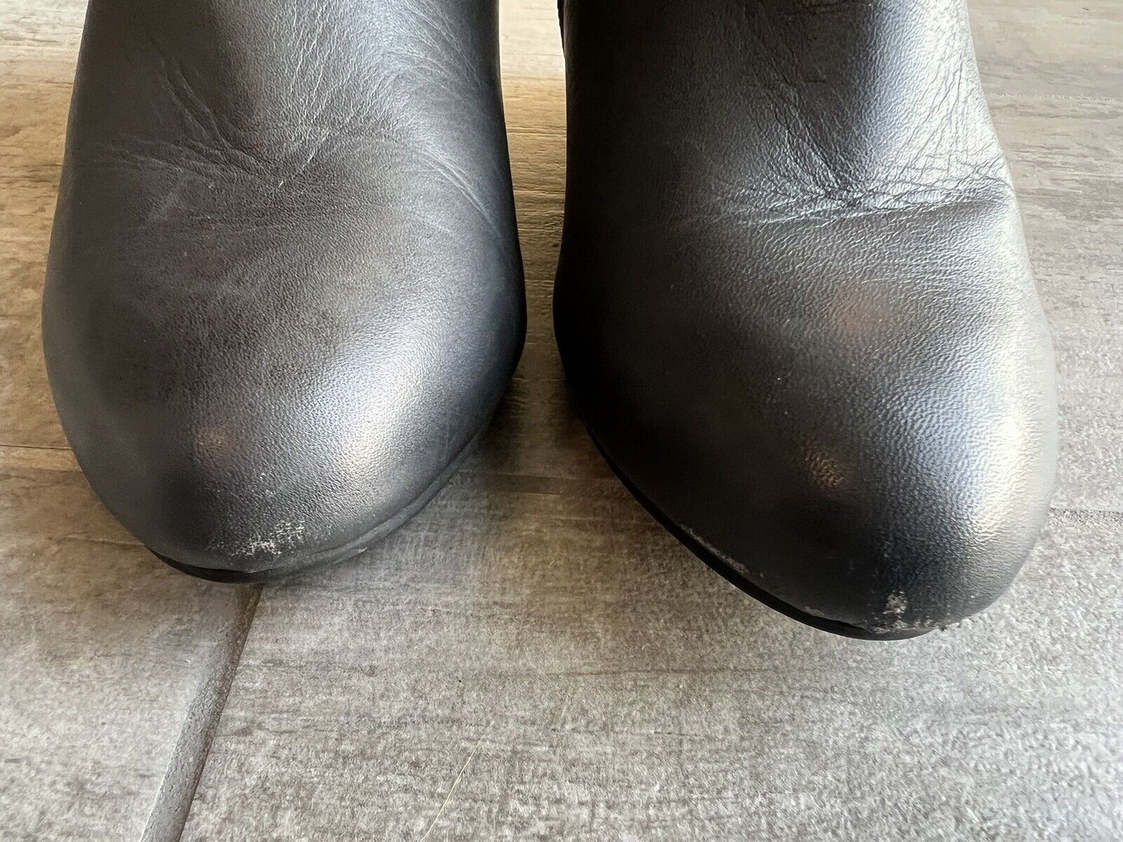 VIONIC Charcoal Gray Elevated Shasta Leather Snak… - image 16