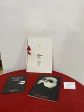 Phantom Of The Opera Theatre Programme And Brochure DAVE WILLETTS Manchester