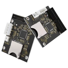 3.5 IDE Drive Emulator Adapter SD Card to SATA Hard Drive Converter 40pin