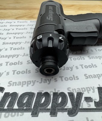 Snap-on Tools NEW GUN METAL 14.4V Cordless 1/4