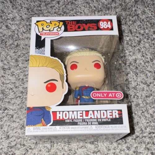 Funko Pop! Television The Boys Homelander Target Exclusive Vinyl Figure #984