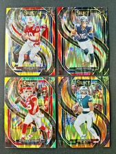 2024 Panini Select Football Inserts, Parallels, Prizm Shock, Die-Cut - You Pick!