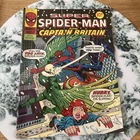 Super Spider-Man and Captain Britain 240 (1977) Vintage Marvel U.K. Weekly