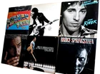 BRUCE SPRINGSTEEN Vinyl Record Lot of 6 LP Albums / Vintage