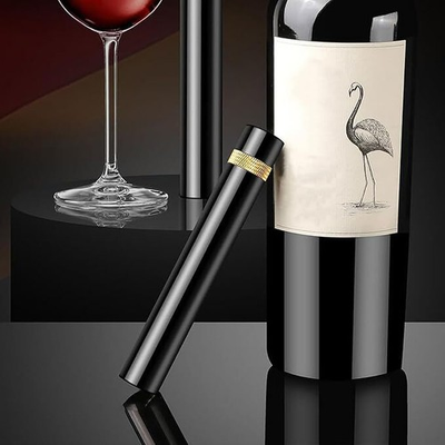 #ad Wine Bottle Opener Portable Pocket Air Pressure Wine Opener UK $10.88