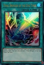 MP25-EN254 FINAL BRINGER OF THE END TIMES ULTRA RARE 1ST EDITION YuGiOh CARD