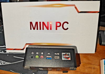 T-Bao TBOOK MN35 Mini PC 16GB Ram 120GB SSD Ryzen 5 3550H Win 11 tauglich