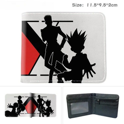 Anime Hunter X Hunter GON·FREECSS Kurapika Short Bilfold Purse Clip Wallet - Bild 6 von 28