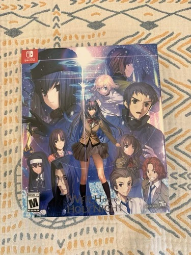 Witch on the Holy Night Limited Edition for Nintendo Switch