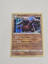 Rhyperior 099/202 Swsh01: Sword & Shield Holo - Pokémon Card