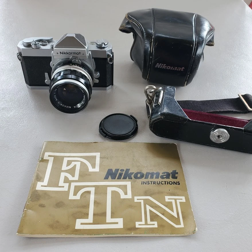 Nikon Nikkormat FTN Film Cameras for sale | eBay
