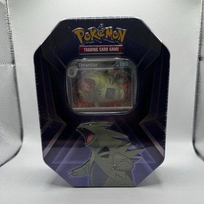 Pokémon Trading Card Game Tyranitar V Tin Promo Box English