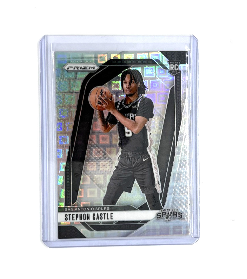 Stephon Castle #234 RC - 2024/25 Prizm Premium Box Set Pandora 14/150