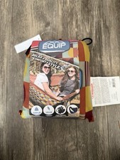 GROSSHANDEL MENGE 4 Equip Nylon Reisehängematten 2 Personen Groovy Moons mit Zubehör