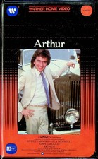 Warner Home Video Arthur Betamax Cassette 97 Mins Comedy PG 22020