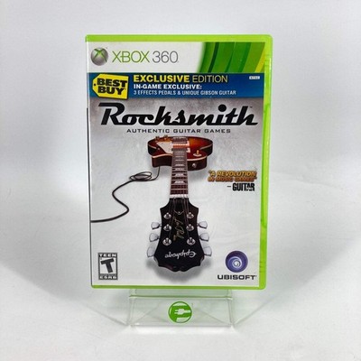 Rocksmith [Best Buy Edition] (Microsoft Xbox 360, 2011)