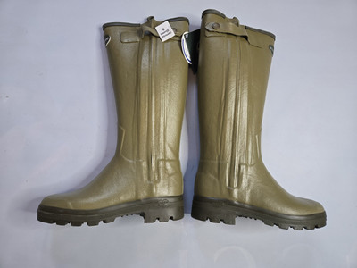 LE CHAMEAU CHASSEUR LEATHER LINED MEN display picture 1
