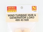 LOT of 3 N Scale Micro-Trains MTL 49943928 Wind Turbine Hub & Generator Loads — photo 2