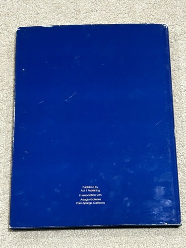 Miguel Martinez Signed Art Book Hardcover Published by Act 1 Publishing - Picture 19 of 22