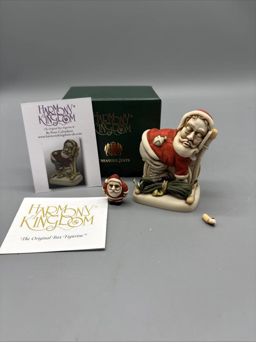 Harmony Kingdom Santa for sale | eBay