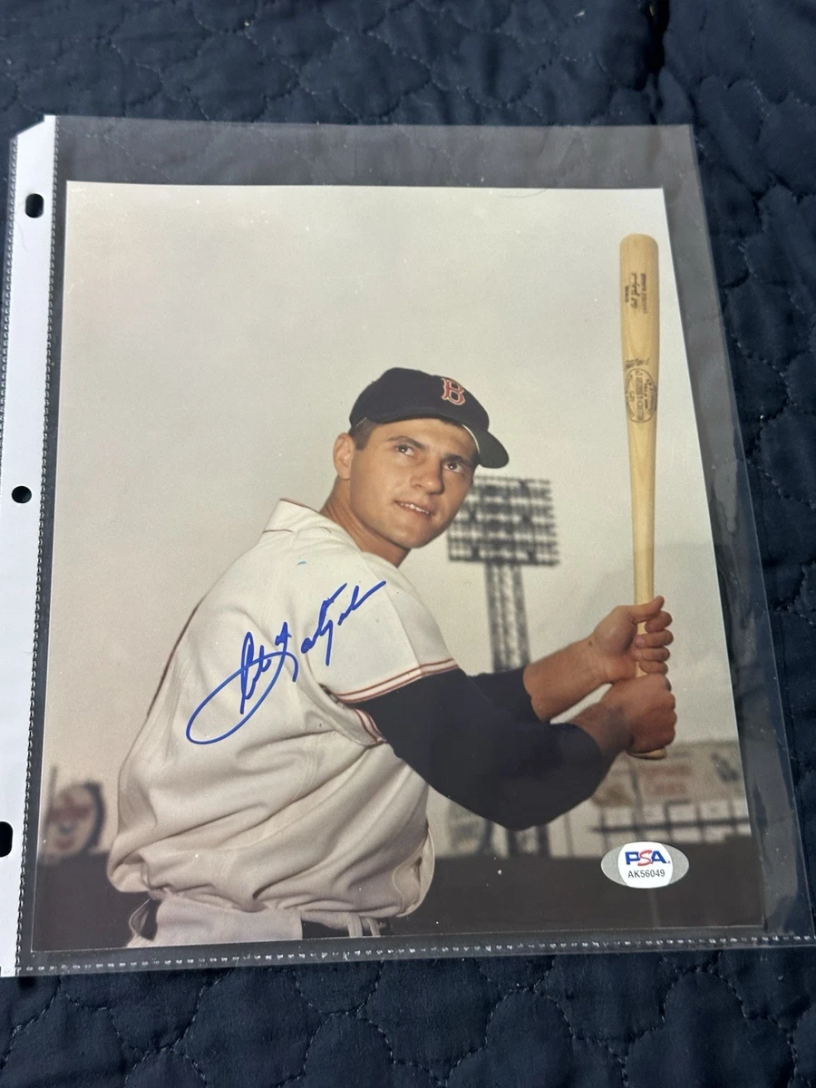Professional Sports Authenticator (PSA) Carl Yastrzemski Boston