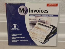 My Software Invoices MySoftware - Prepare in 3 Easy Steps PC Software