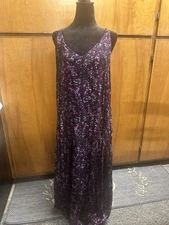 City Chic Maxi Dress M with Pockets Size 18