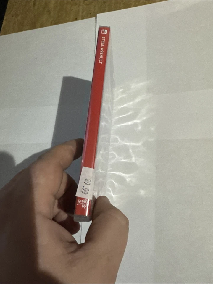 Steel Assault (Nintendo Switch) Brand New - Factory Sealed - Image 3 of 4