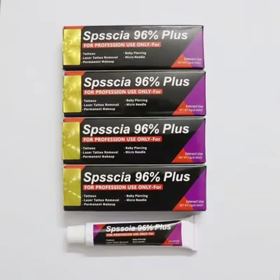 2023 New Arrival Spsscia 96%% Tattoo Cream before Permanent Makeup Microblading 