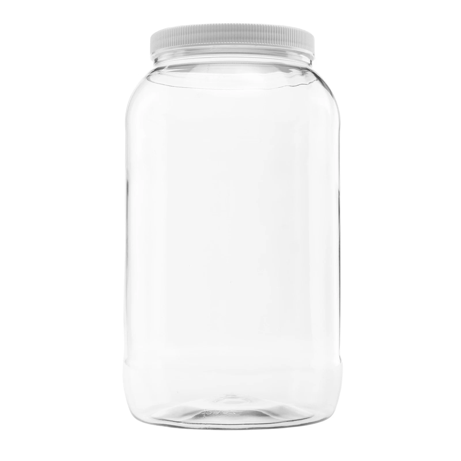 Plastic Storage Shatter Proof Jars with Leak Proof Lids, BPA Free, Hand Wash ...