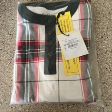 Hearth Hand with Magnolia Kids Unisex Pajama Set Multi Holiday Plaid Sz 10