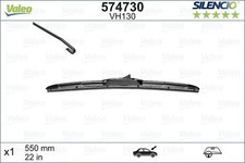 VALEO Wischblatt 574730 für CHEVROLET HYUNDAI JEEP LEXUS MAZDA MERCEDES-BENZ