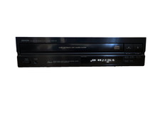 Denon DCM-340 5-Disc Carousel CD Changer Player Tested Plays - No Remote