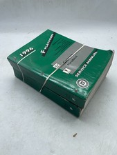 1996 Chevrolet Camaro Pontiac Firebird Factory Service Repair Manual Set Sku19