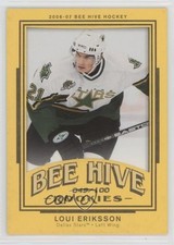 2006-07 Upper Deck Bee Hive Rookies Matte 49/100 Loui Eriksson #116 2o7