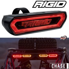 Rigid 90133 Chase Led Red Light Universal Rear Facing 3-function W Tube Mount