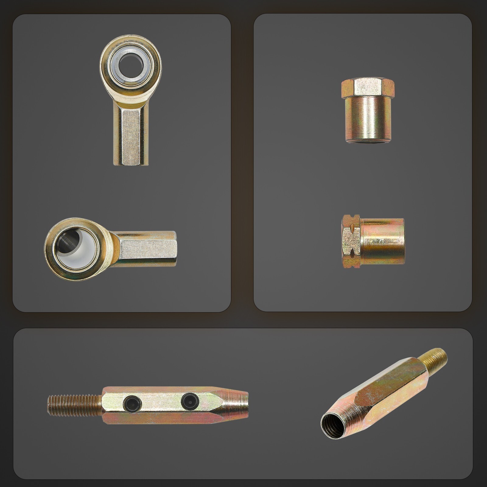 21" Adjustable Column Shift Linkage Kit ACA1800 For GM TH-350 TH-400 4L60 4L60E