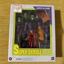 Marvel Legends Super-Skrull Fantastic Four 6  Figure Hasbro