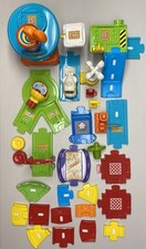 VTECH GO GO SMART WHEELS Air Port, Launcher, Fuel Station, Airplane  25 Pieces