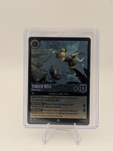 Tinker Bell - Giant Fairy 188/204 Into the Inklands Super Rare Foil