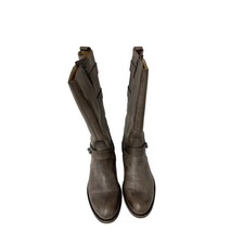 Spirit by Lucchese Womens Western Boots Amelia Taupe Brown Leather Size 10M