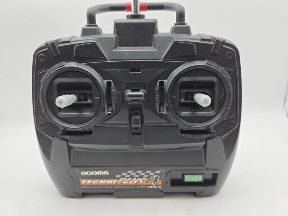 Acoms Techniplus 4 Fernbedienung Sender - Bild 2 von 3