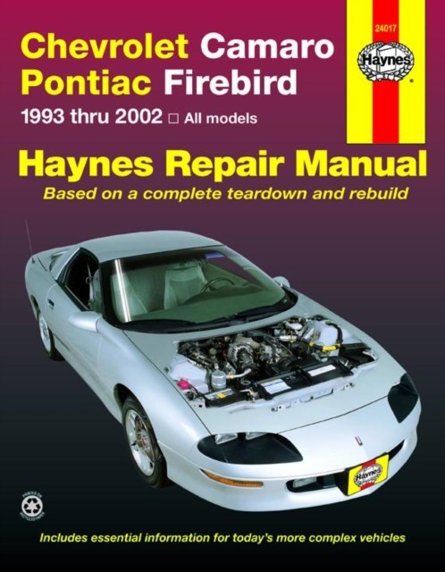 Chevrolet Camaro & Pontiac Firebird (93 - 02) by Haynes Publishing