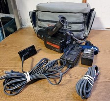 SONY Handycam CCD-FX730V Video8 Camcorder Power Supply, Battery Bag Working