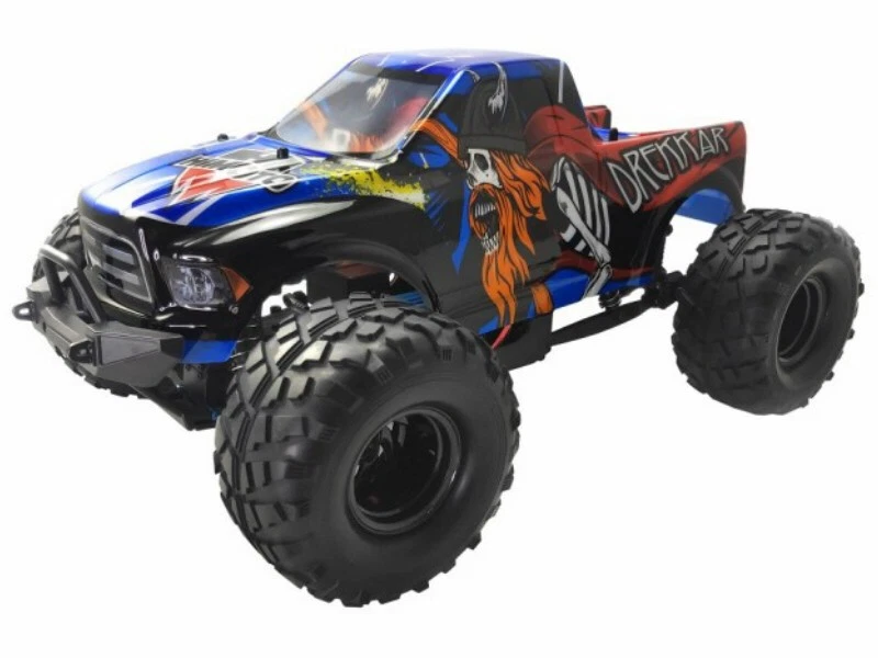 Camión sin escobillas Himoto Racing Drekkar 1/10 RTR 4x4 todoterreno eléctrico 2,4 G Foto 3 de 4