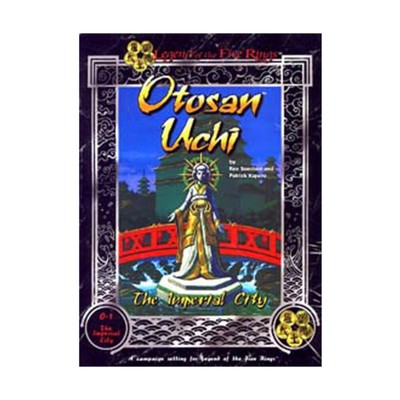 Jeu De Rôle Legend Of The Five Rings (L5R) 4th Ed - Second City Boxed Set - Neuf